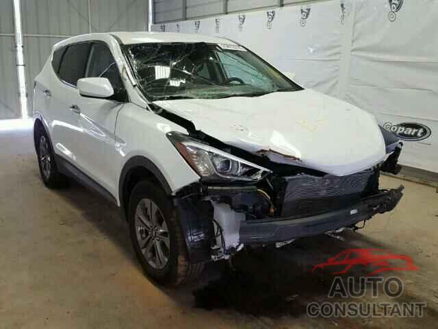 HYUNDAI SANTA FE 2016 - 5XYZTDLB5GG329803