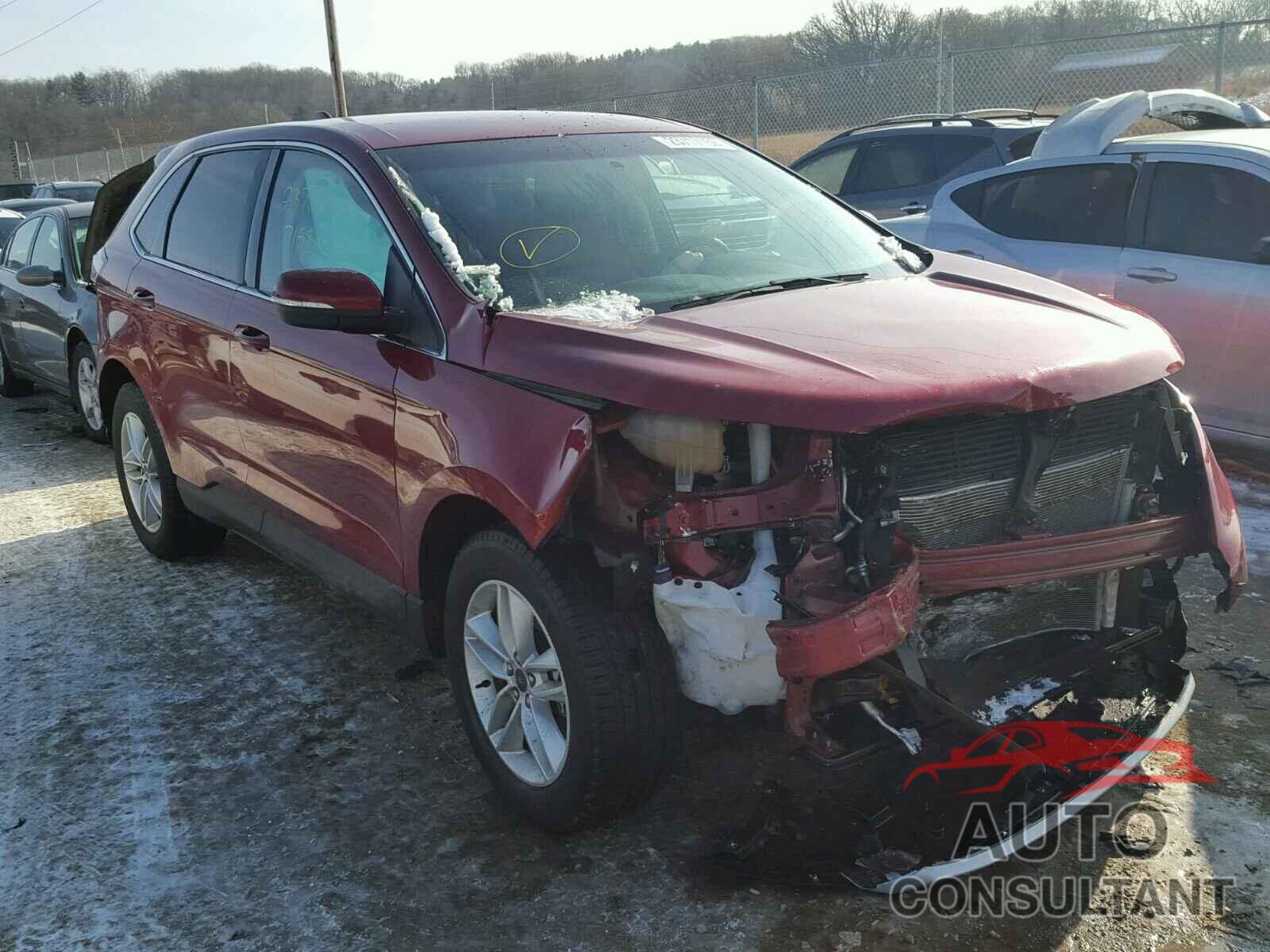 FORD EDGE 2016 - 2FMPK4J84GBC35252