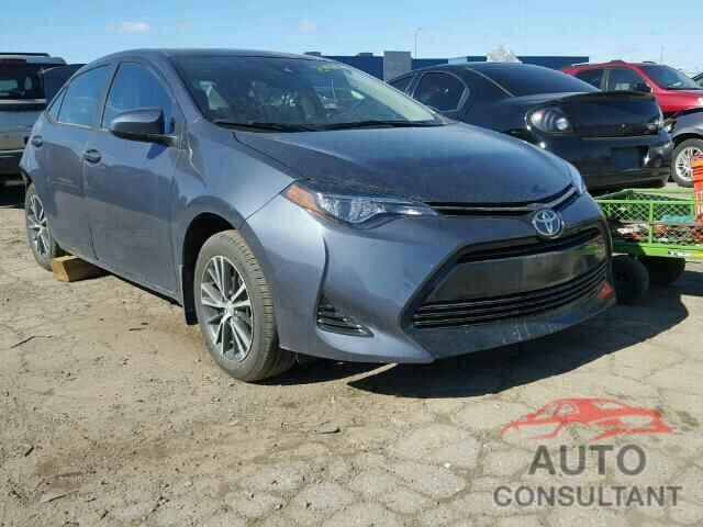 TOYOTA COROLLA 2017 - 2T1BURHE5HC823865