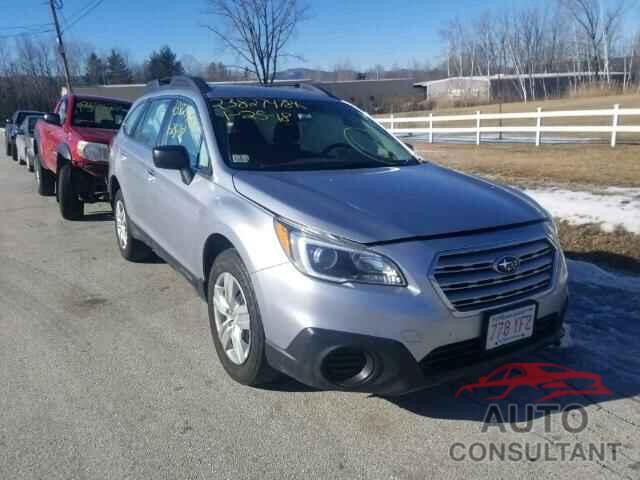 SUBARU OUTBACK 2015 - 4S4BSAAC6F3312179