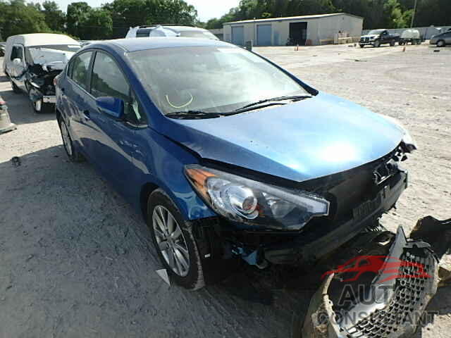 KIA FORTE 2015 - KNAFX4A84F5268396