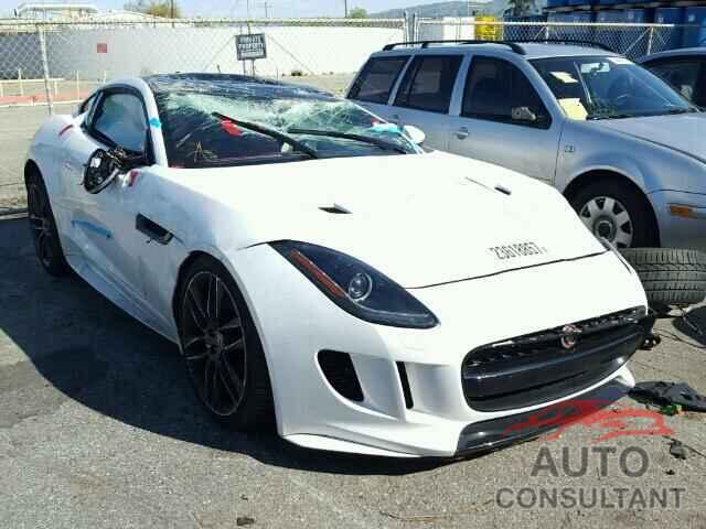 JAGUAR F-TYPE 2016 - SAJWJ6DL2GMK33090