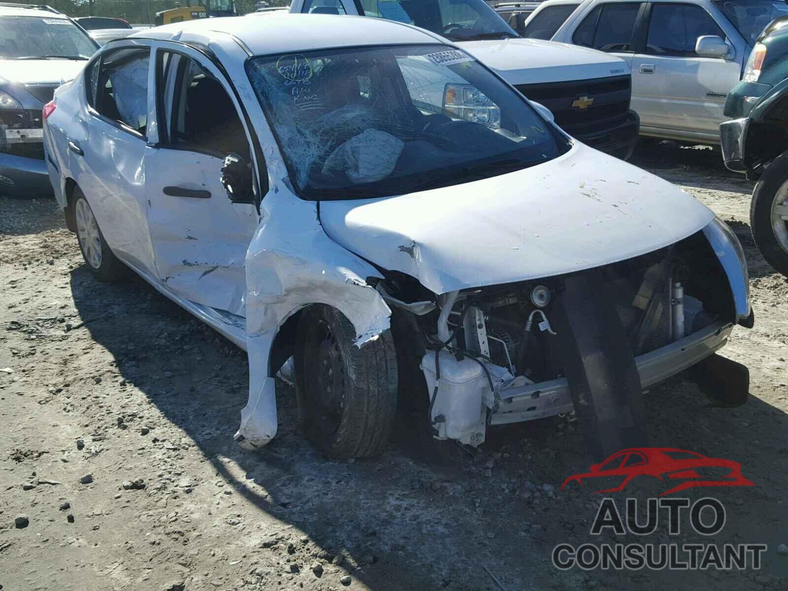NISSAN VERSA 2016 - 3N1CN7AP6GL916698