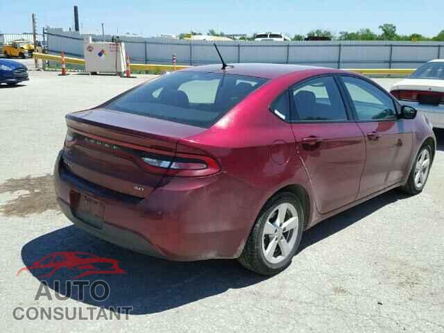 DODGE DART 2015 - 1C3CDFBB8FD373621
