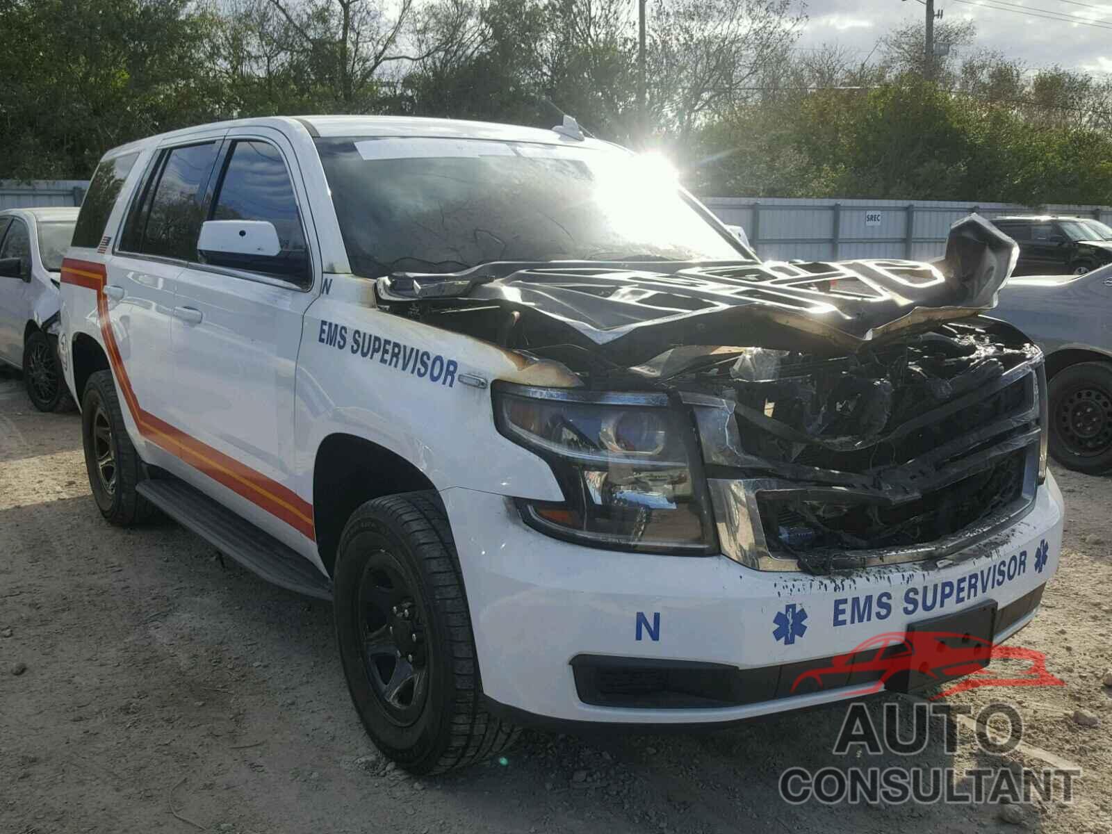 CHEVROLET TAHOE 2016 - 1GNLCDEC7GR278499