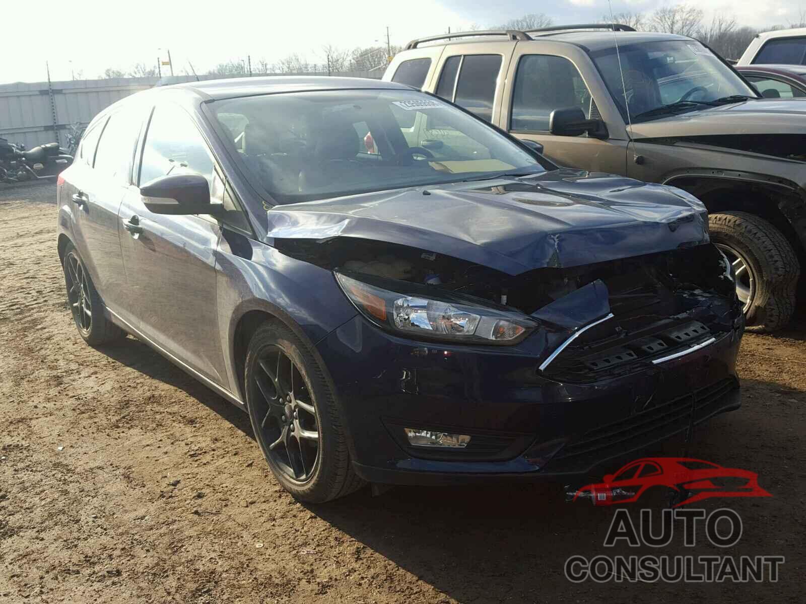 FORD FOCUS 2016 - 1FADP3K27GL321836