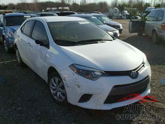 TOYOTA COROLLA 2015 - 2T1BURHE4FC383134