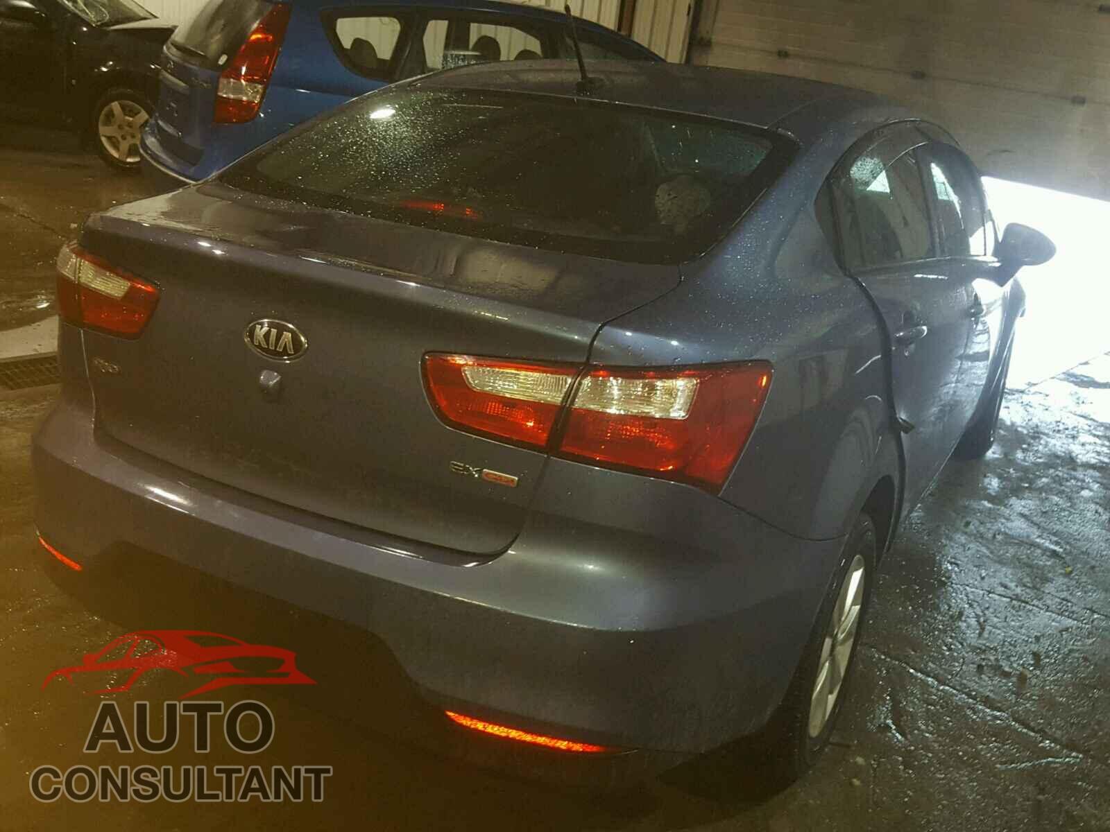 KIA RIO 2016 - KNADN4A35G6686091