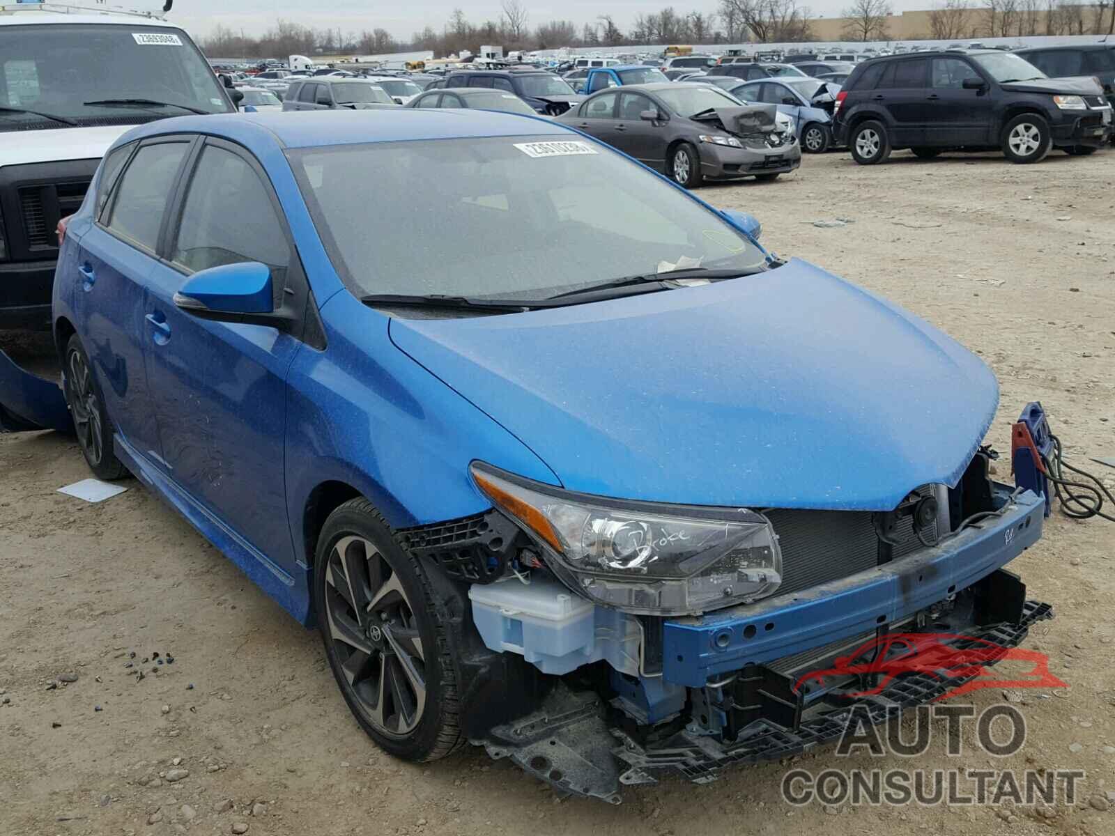 TOYOTA SCION 2016 - JTNKARJE1GJ515108