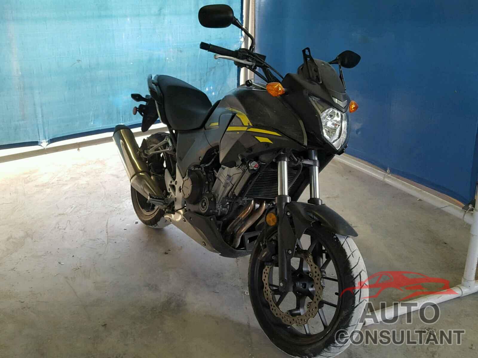 HONDA CB CYCLE 2015 - MLHPC4662F5200198