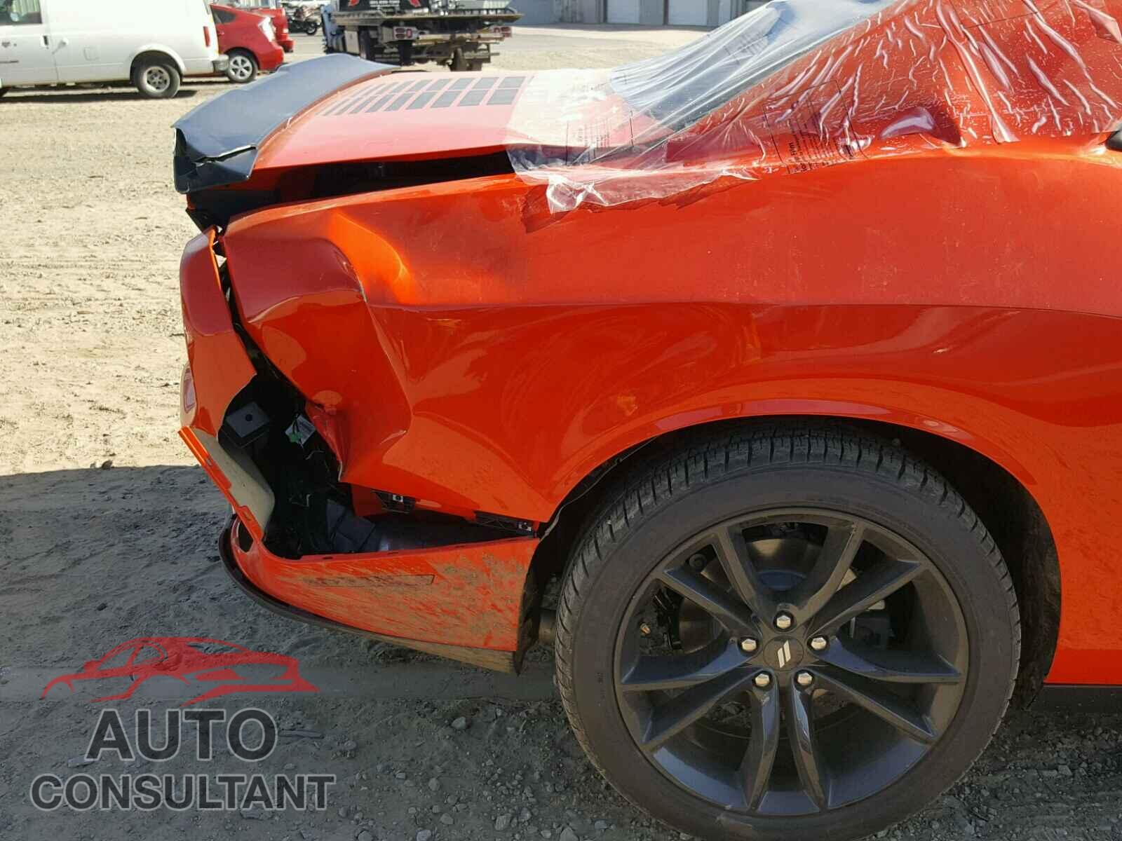 DODGE CHALLENGER 2018 - 2C3CDZAG3JH131880