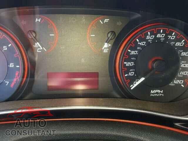 DODGE DART 2015 - 1C3CDFBB1FD309047