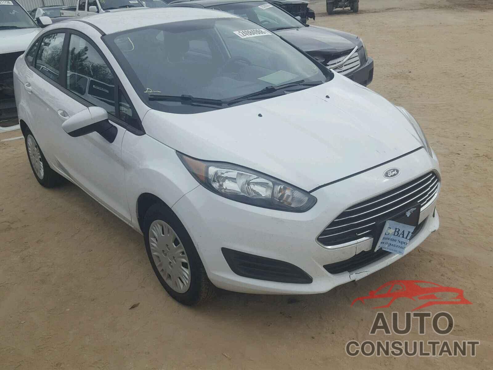 FORD FIESTA 2016 - 3FADP4AJ8GM166582