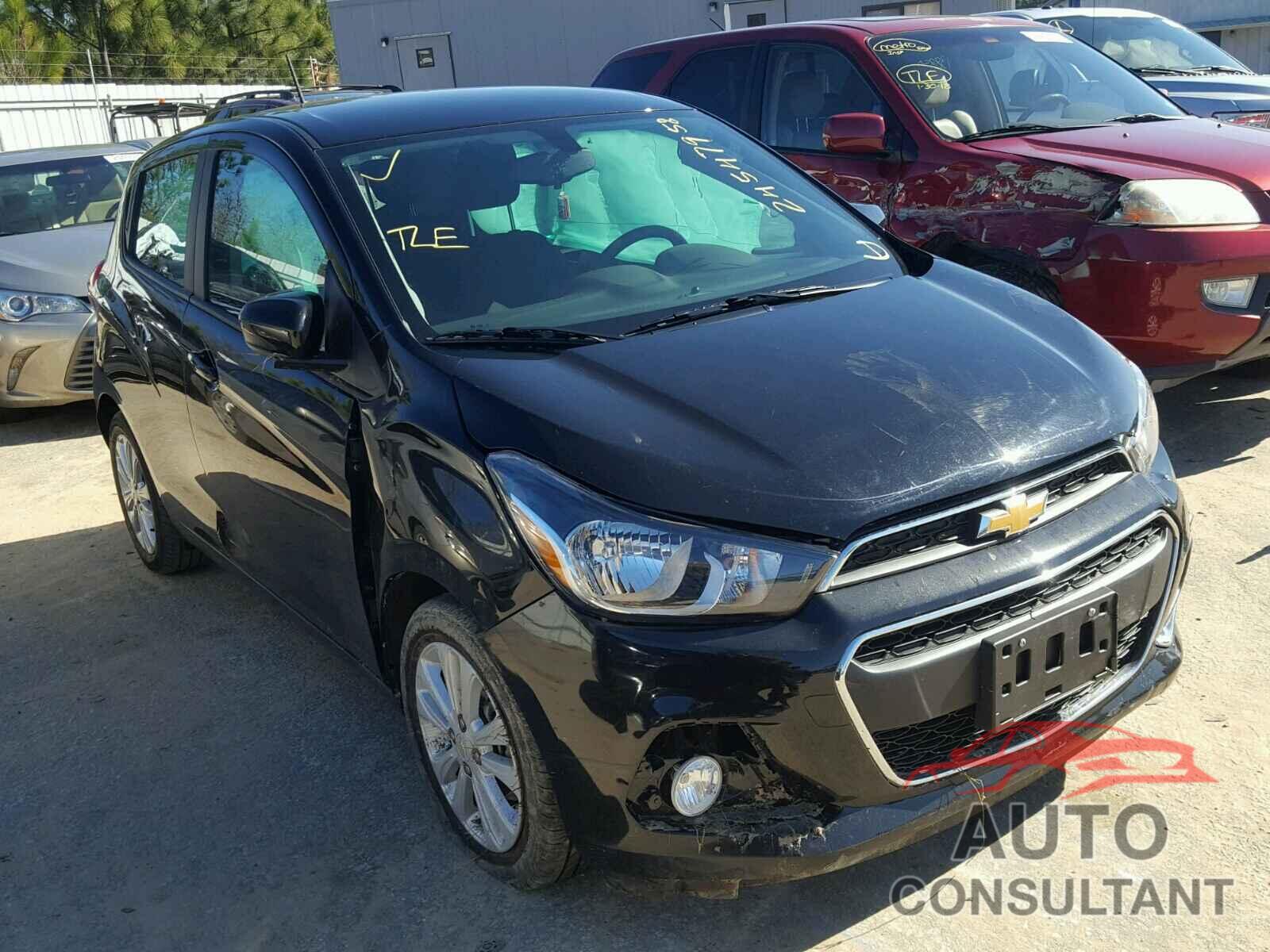CHEVROLET SPARK 2017 - KL8CD6SA0HC744744