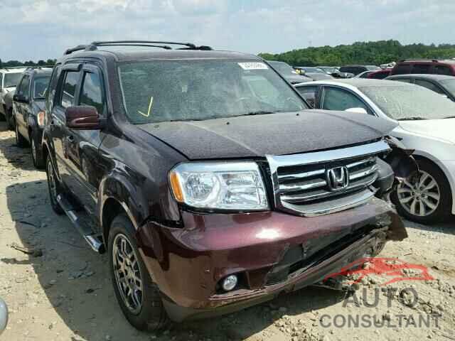 HONDA PILOT 2015 - 5FNYF3H97FB030158