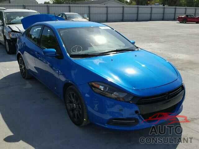 DODGE DART 2015 - 1C3CDFAA3FD433409