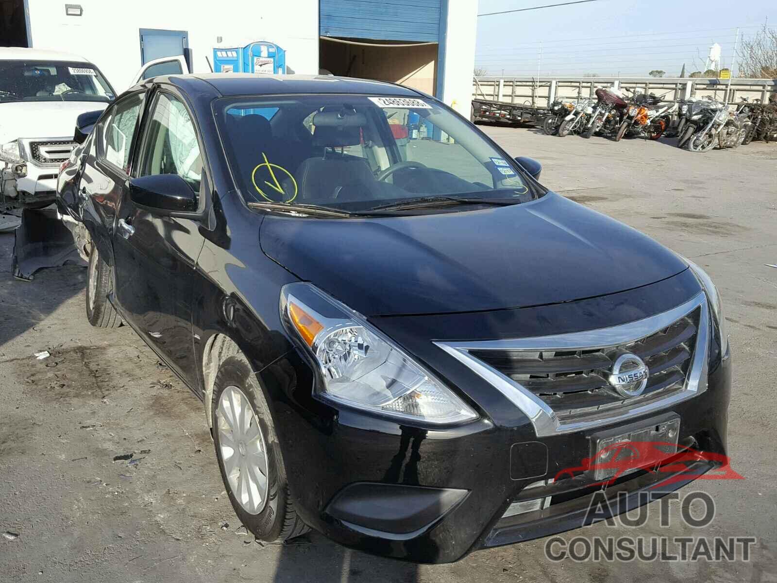 NISSAN VERSA 2015 - 3N1CN7AP4FL896806