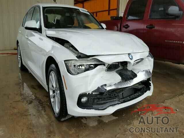 BMW 3 SERIES 2016 - WBA8E1G58GNT35643