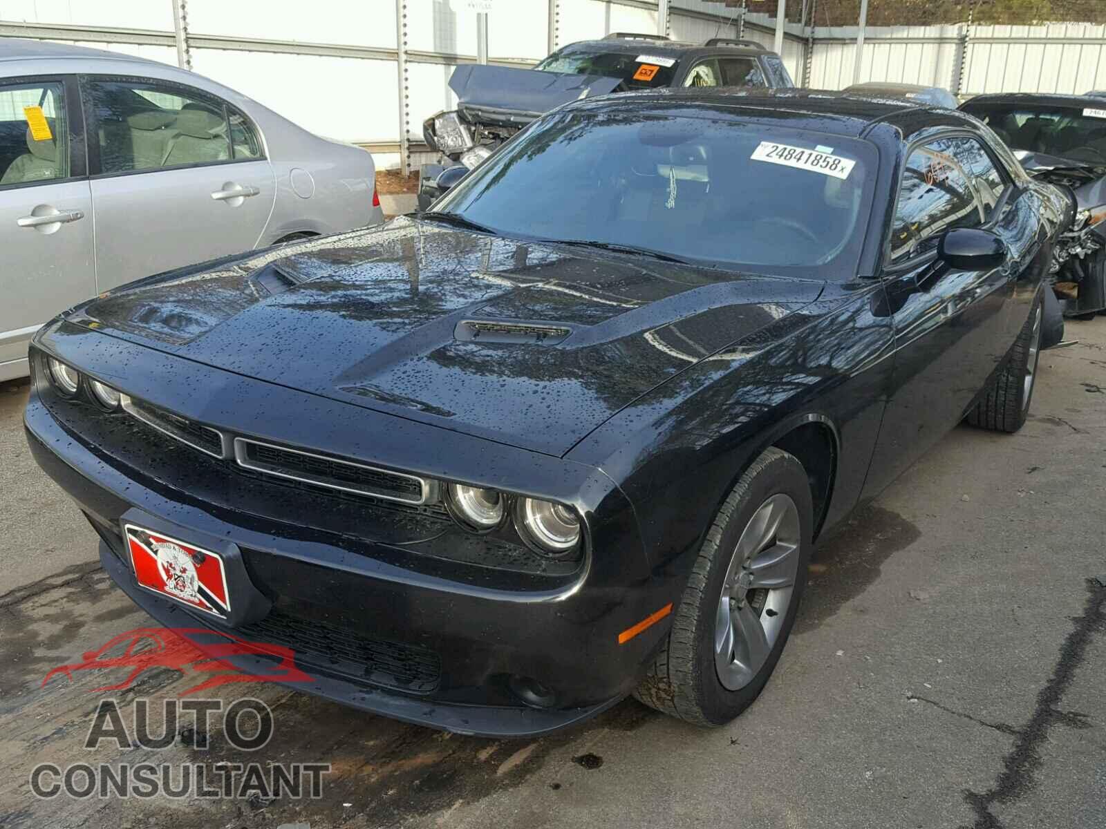 DODGE CHALLENGER 2015 - 2C3CDZAG8FH888474