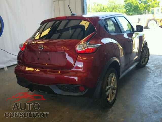 NISSAN JUKE 2015 - JN8AF5MR5FT504581