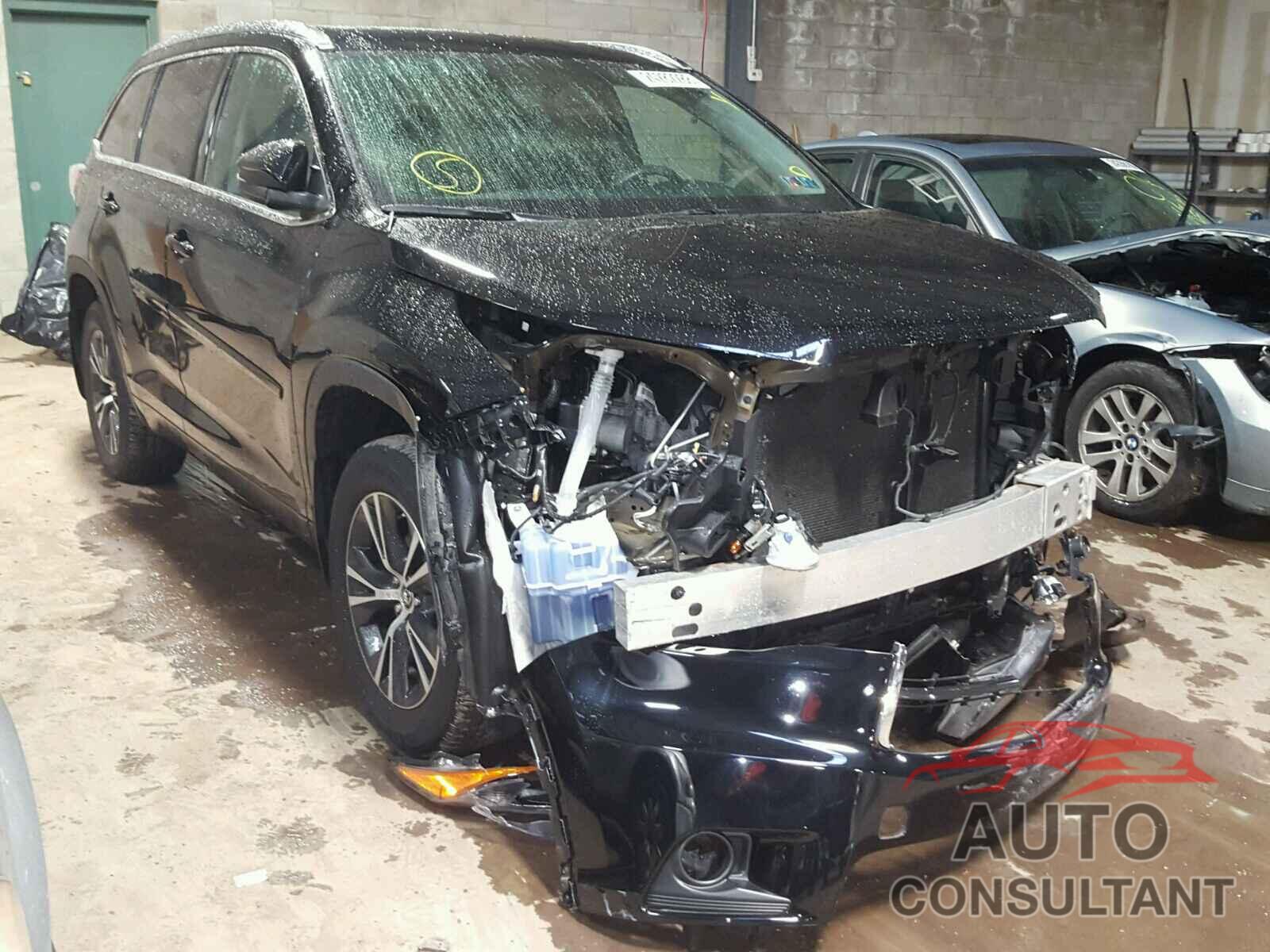 TOYOTA HIGHLANDER 2016 - 5TDJKRFHXGS243161