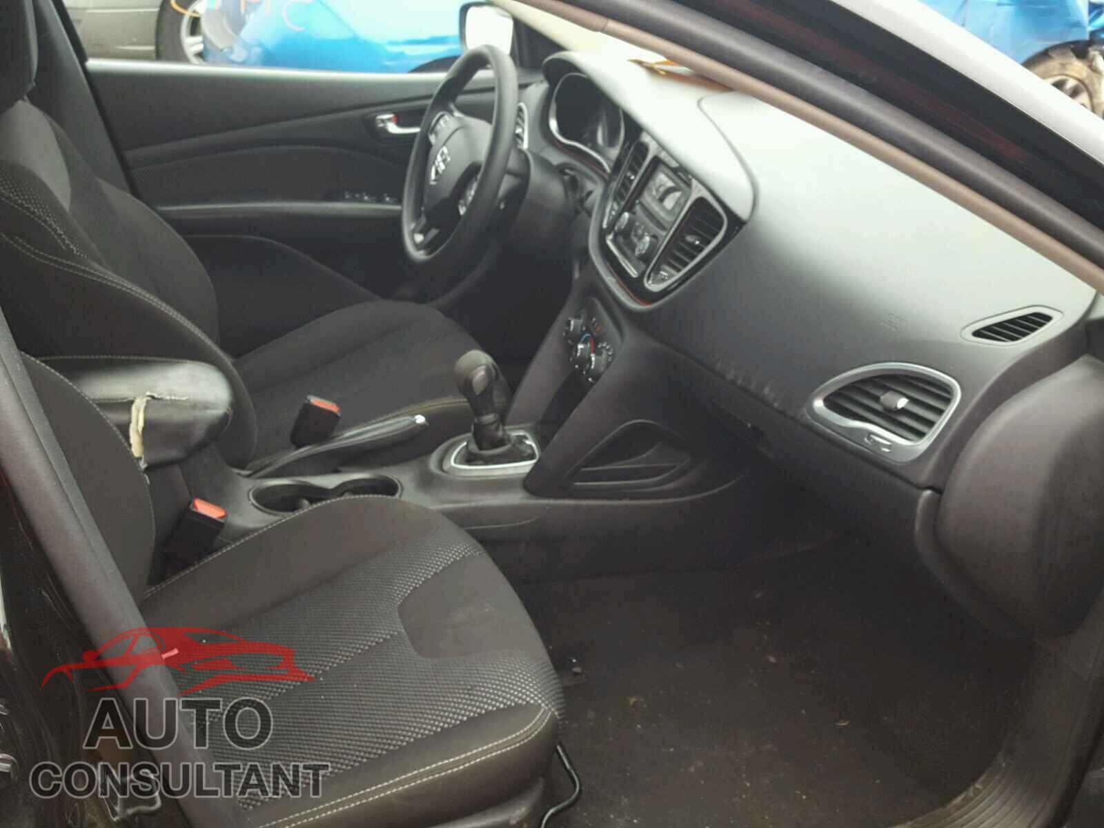 DODGE DART 2015 - 1C3CDFBB3FD351719