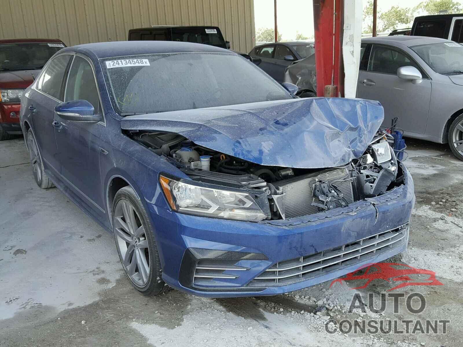 VOLKSWAGEN PASSAT 2017 - 1VWDT7A3XHC076455