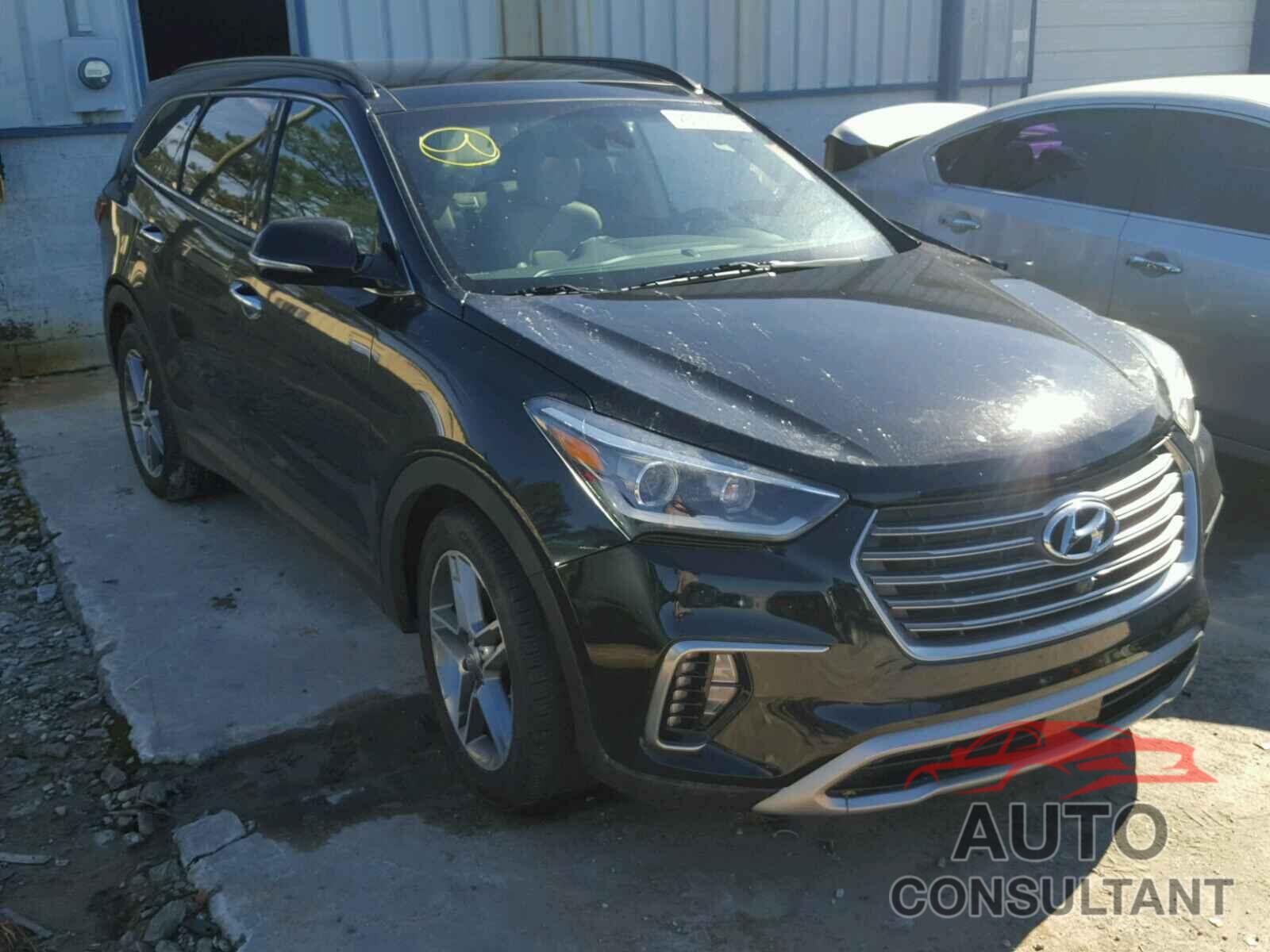 HYUNDAI SANTA FE 2017 - KM8SR4HF1HU168695