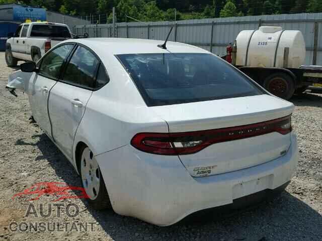 DODGE DART 2015 - 1C3CDFAA2FD376006