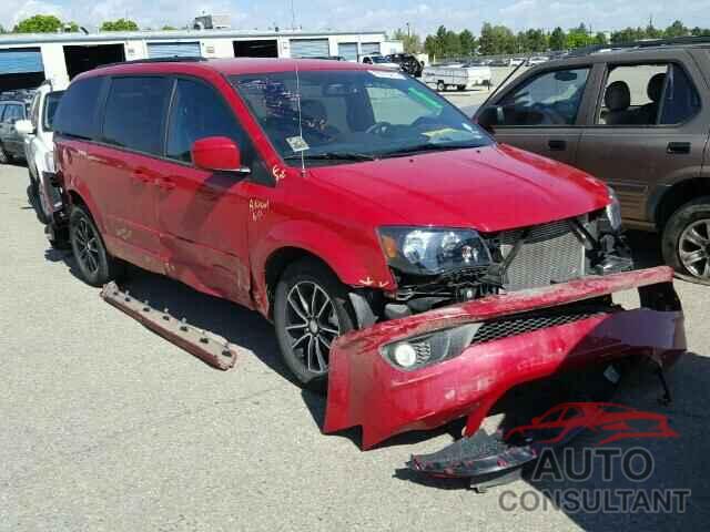 DODGE CARAVAN 2016 - 2C4RDGEG3GR137038