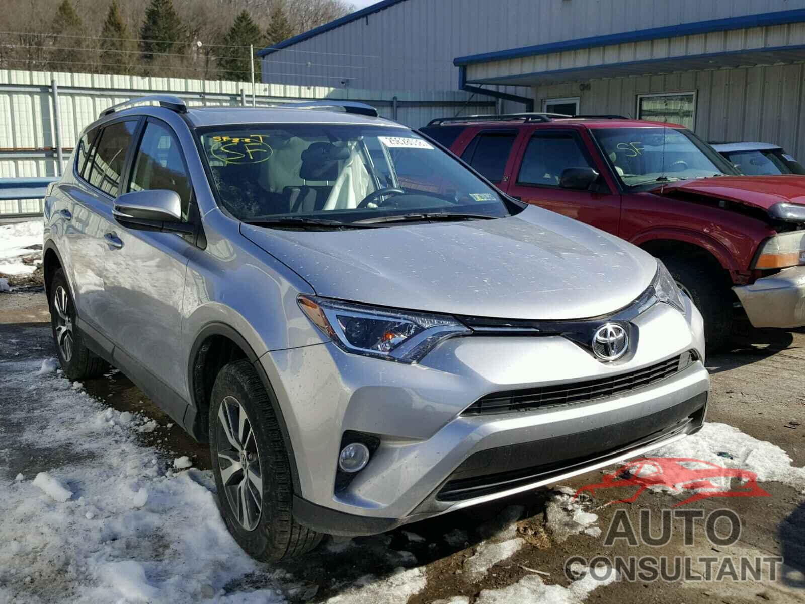 TOYOTA RAV4 2016 - 2T3RFREV2GW510547