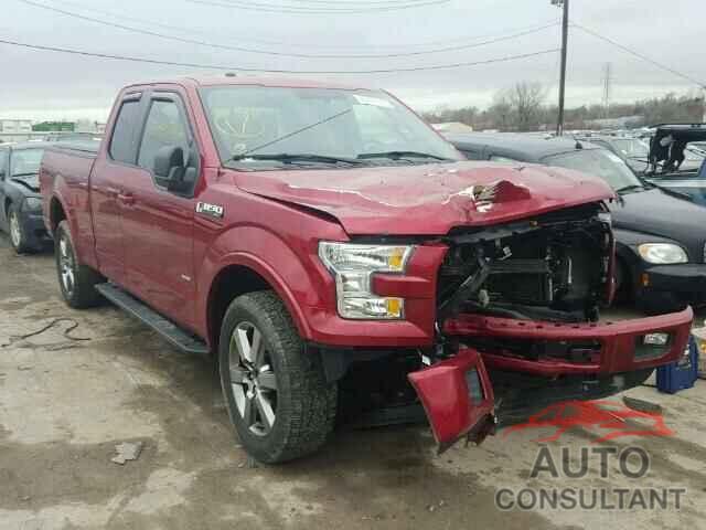 FORD F150 2015 - 1FTEX1EP5FFA51237