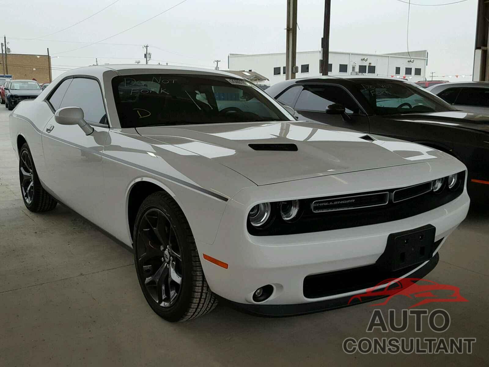 DODGE CHALLENGER 2017 - 2C3CDZAG5HH665991