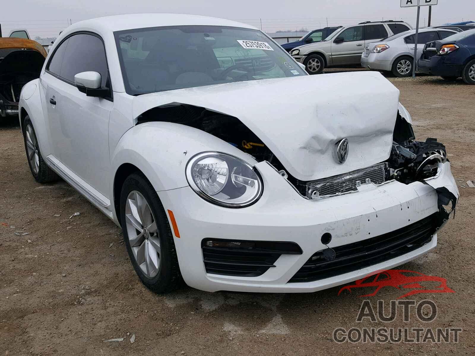 VOLKSWAGEN BEETLE 2017 - 3VWF17AT6HM630717