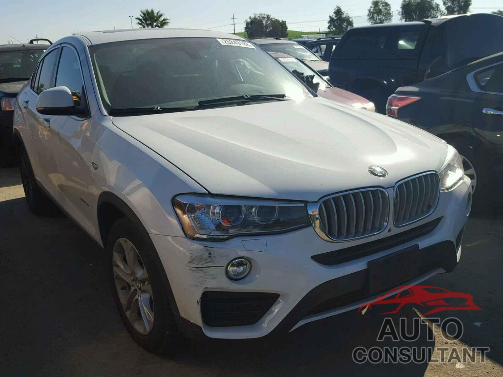 BMW X4 2015 - 5UXXW3C51F0F88829