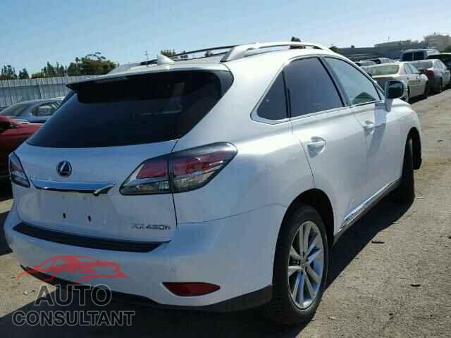 LEXUS RX450 2015 - 2T2BC1BA6FC001403