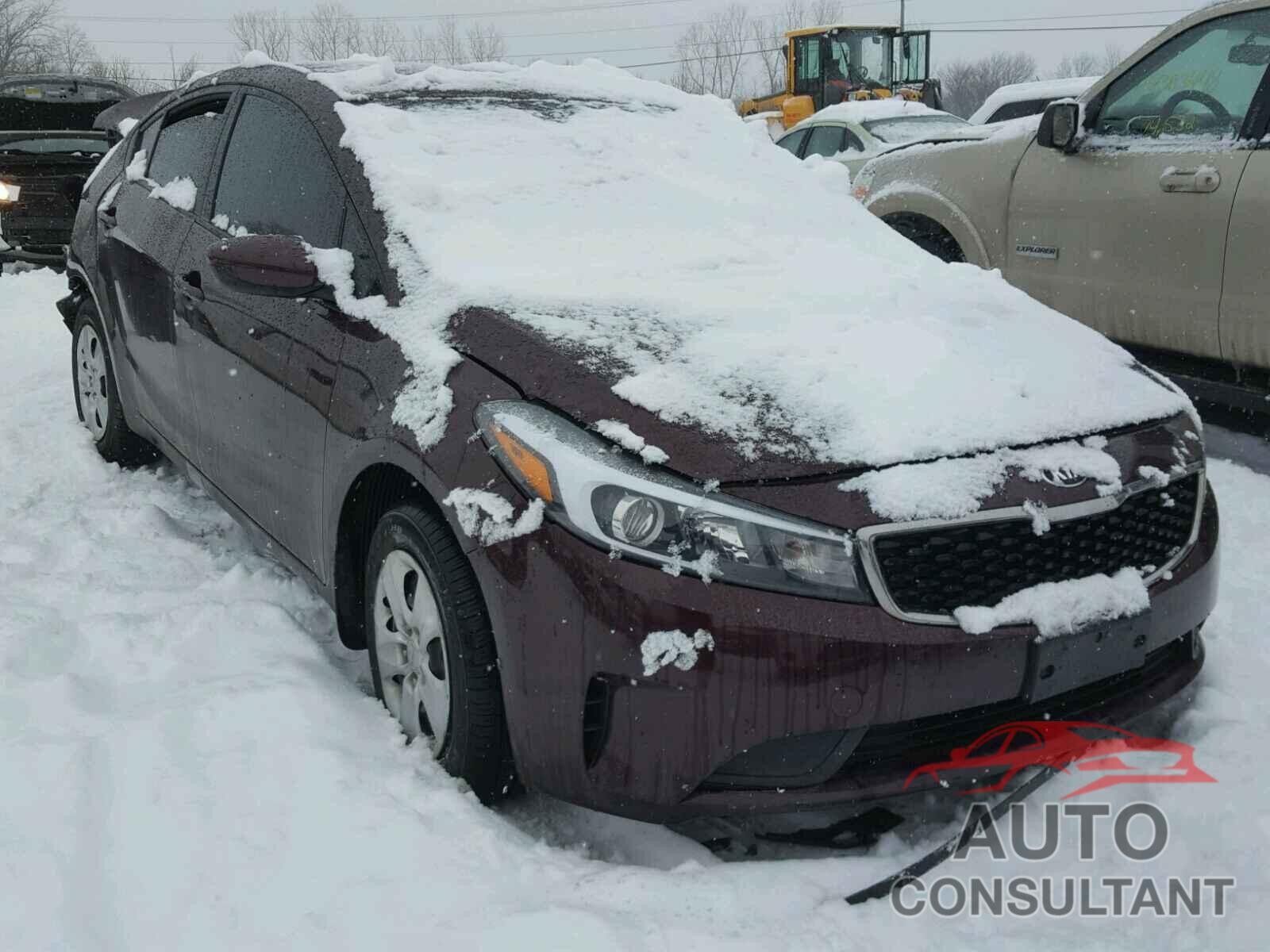 KIA FORTE 2017 - 3KPFK4A70HE043926