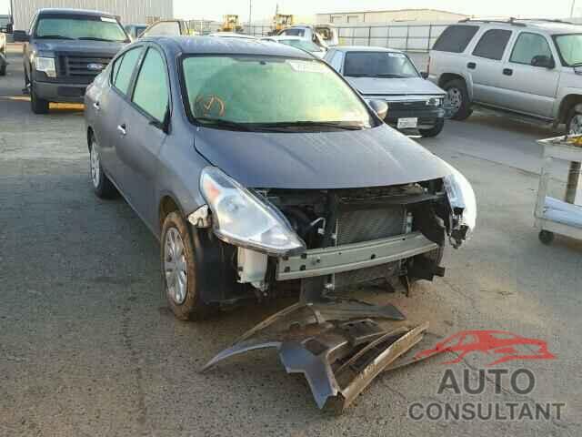 NISSAN VERSA 2016 - 3N1CN7AP6GL805035