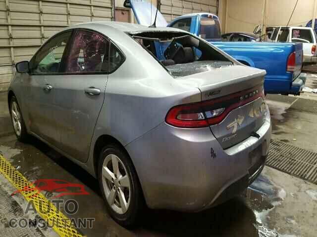 DODGE DART 2015 - 1C3CDFBB6FD112293