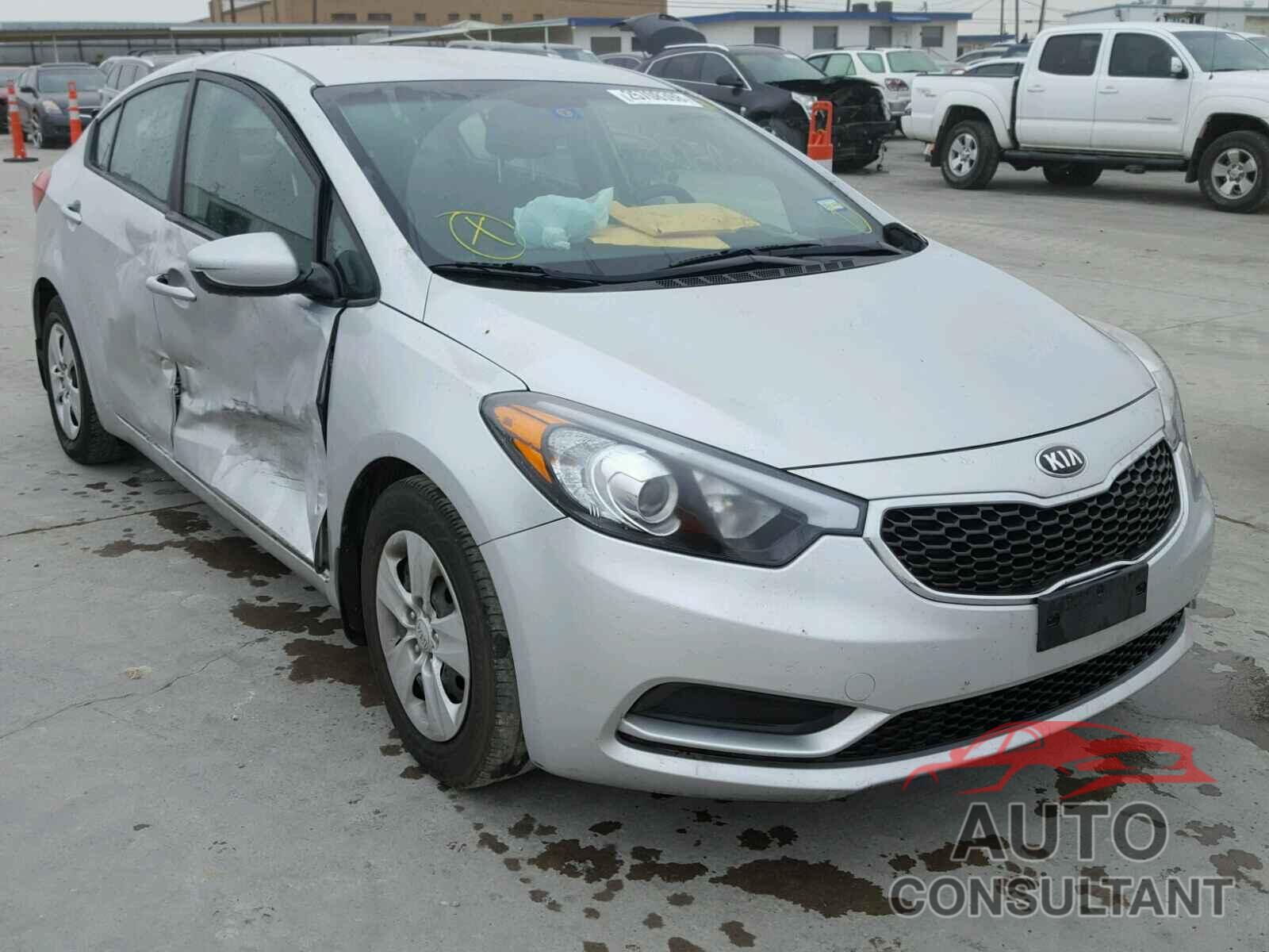 KIA FORTE 2015 - KNAFK4A61F5276131