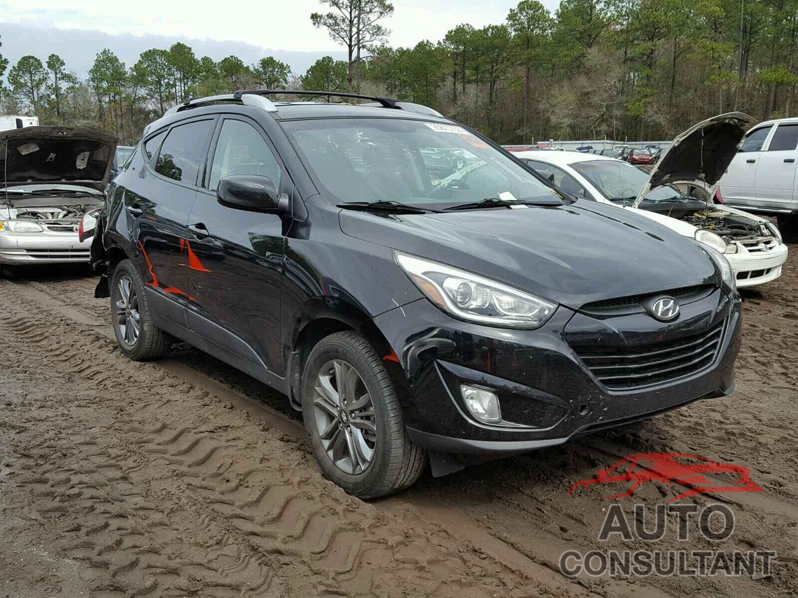 HYUNDAI TUCSON 2015 - KM8JU3AGXFU063691