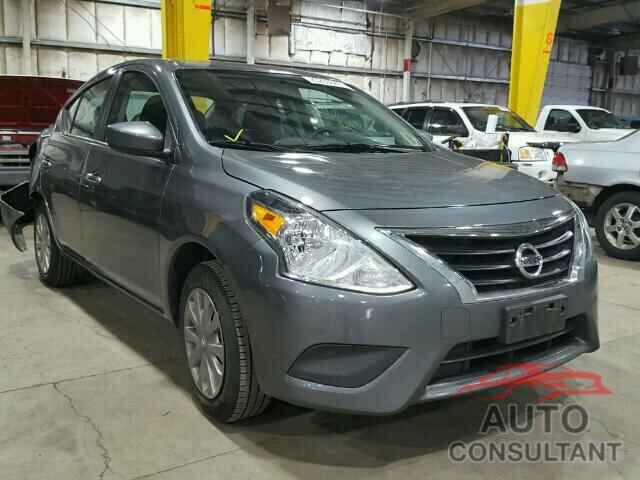 NISSAN VERSA 2016 - 3N1CN7AP7GL893867