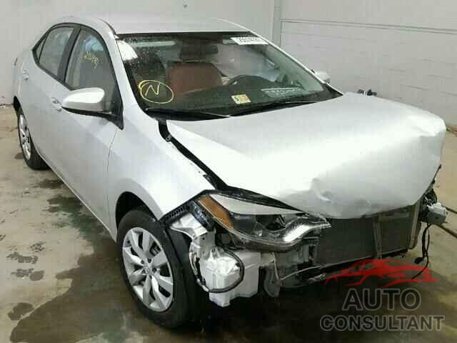 TOYOTA COROLLA 2016 - 2T1BURHE9GC672043