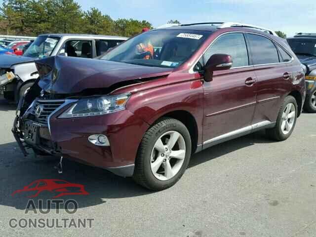 LEXUS RX350 2015 - 2T2BK1BA9FC317297