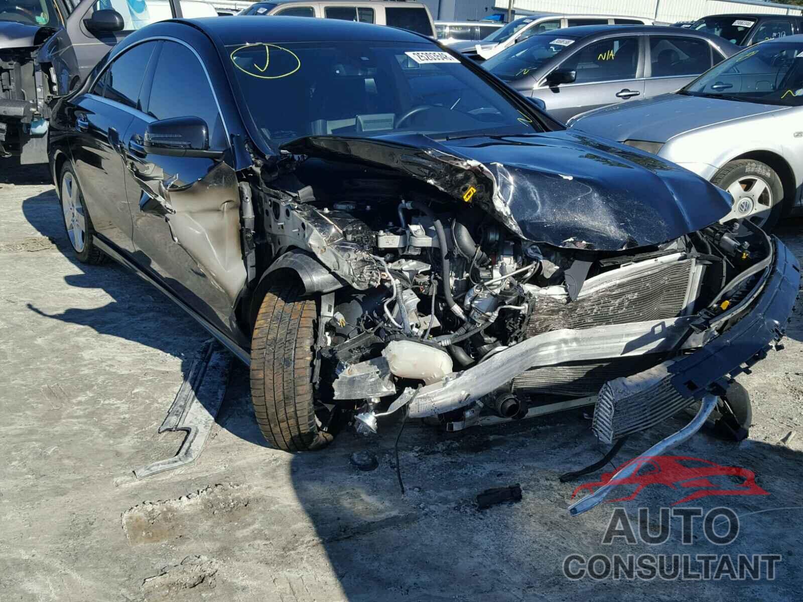 MERCEDES-BENZ CLA 250 2016 - WDDSJ4EB6GN302791