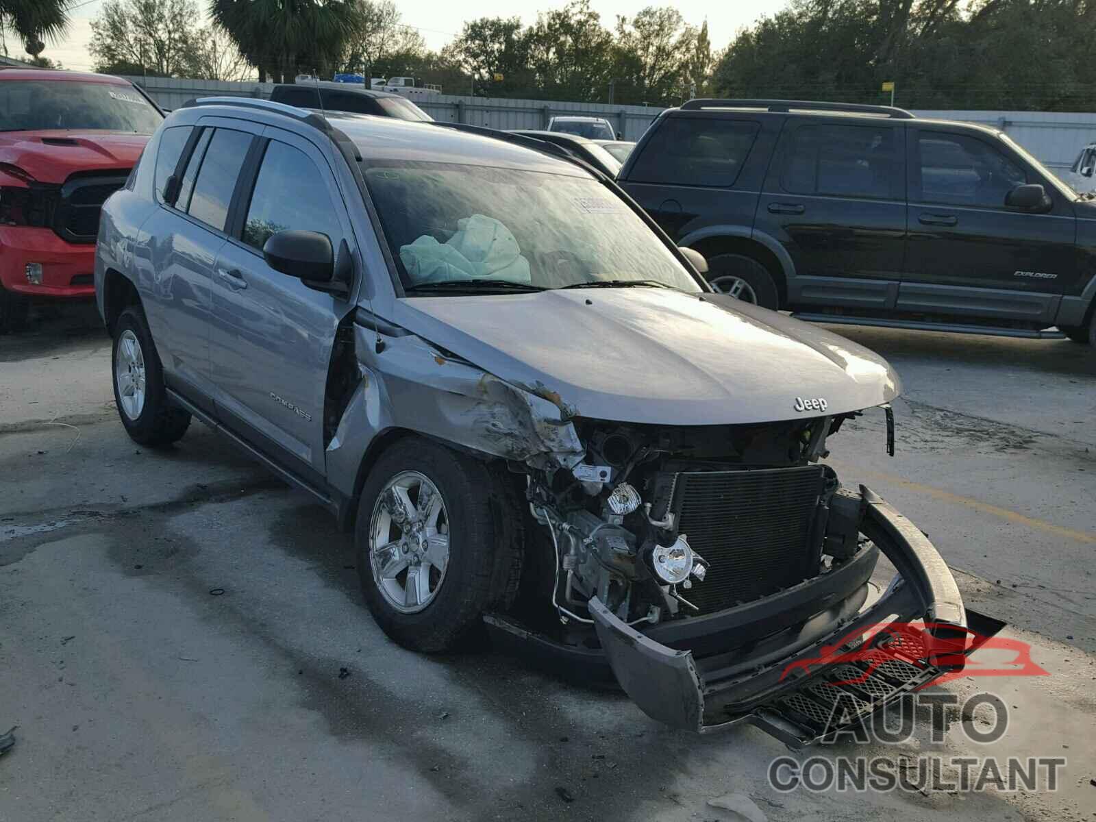 JEEP COMPASS 2015 - 1C4NJCBA1FD218847