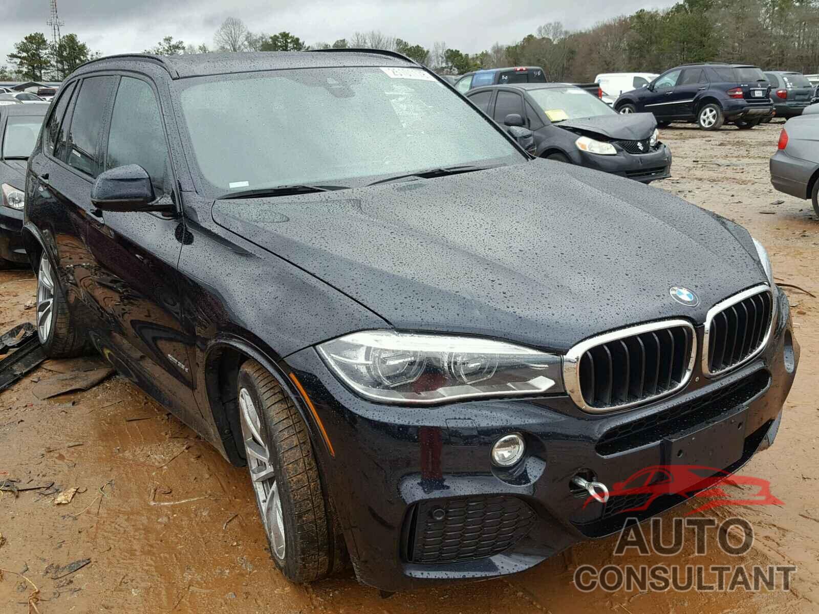 BMW X5 2015 - 5UXKS4C54F0N07007