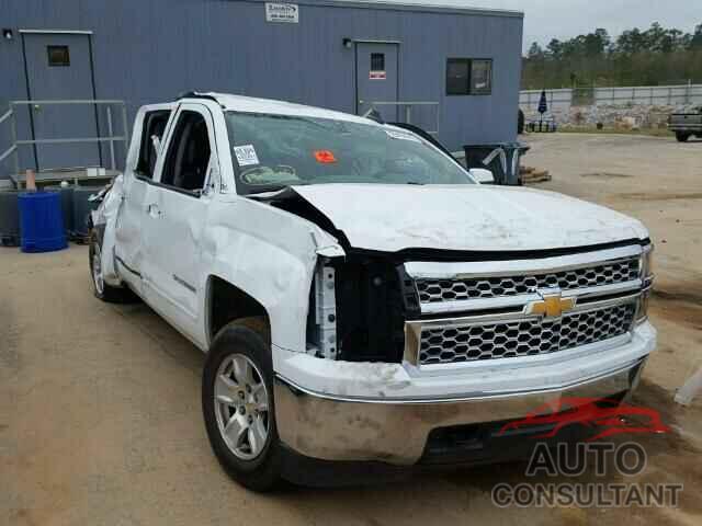 CHEVROLET SILVERADO 2015 - 3GCUKREH2FG269877