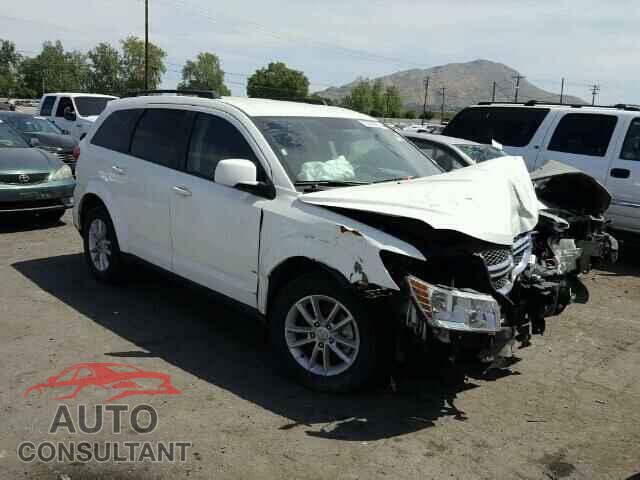 DODGE JOURNEY 2015 - 3C4PDCBG6FT744289