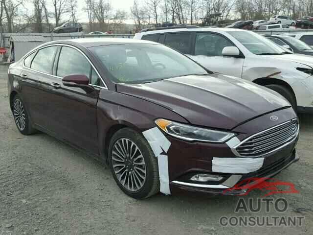FORD FUSION 2017 - 3FA6P0K90HR115992